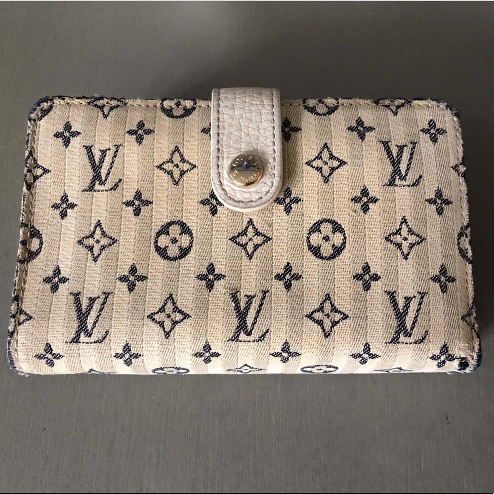 Louis Vuitton Mini Lin Croisette Monogram Wallet